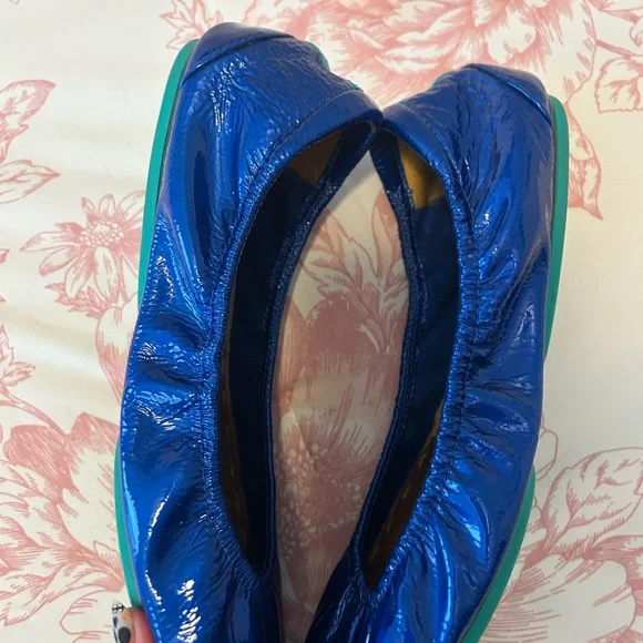 Sapphire tieks - Picture 2 of 5